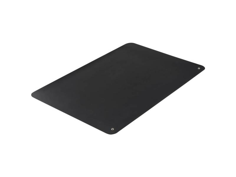 Tru Components Tc-12360056 Esd Måtte Sort (L X B X H) 900 X 610 X 1.5 Mm 1 Stk
