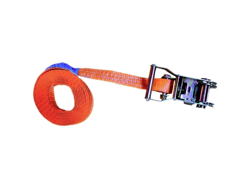 Target Ladungssicherung 90605 Spænderem (L x B) 6 m x 25 mm Skralde EN 12195