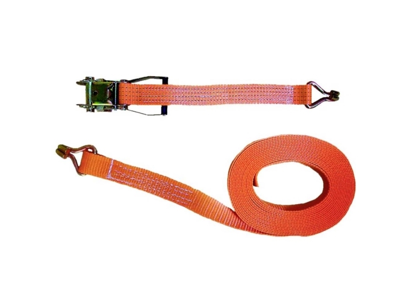 Target Ladungssicherung 90626 Todelt spænderem (L x B) 6 m x 50 mm Skralde EN 12195