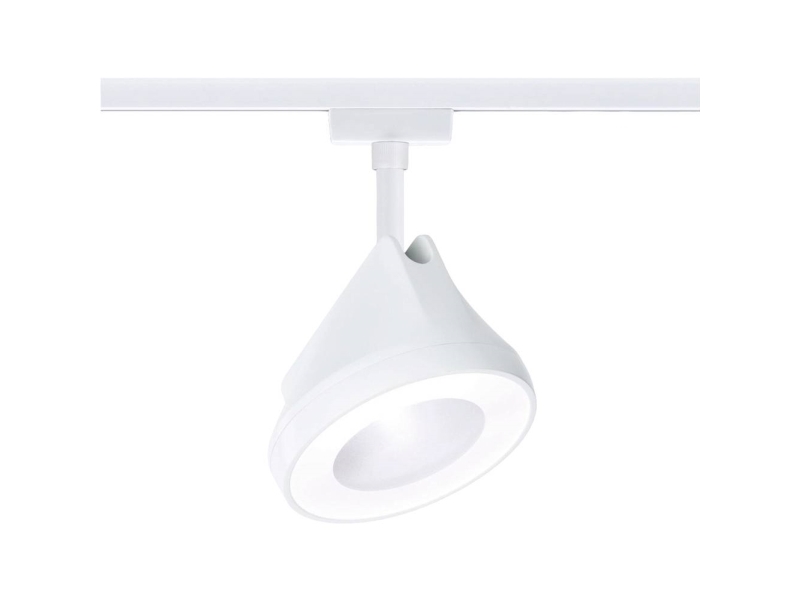 Paulmann Arena Højvolt-skinnesystem-lampe URail 15.1 W Signalhvid