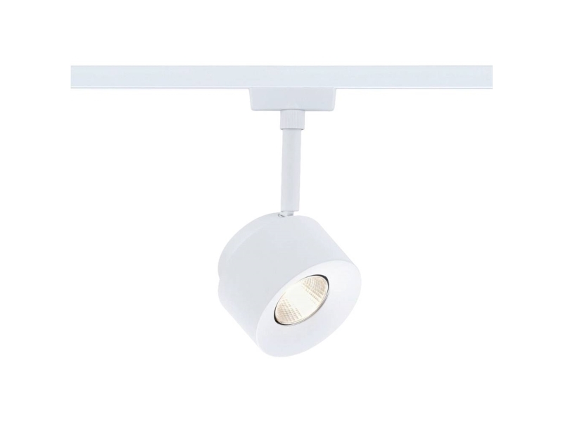 Paulmann Circle Højvolt-Skinnesystem-Lampe Urail 7.4 W Signalhvid