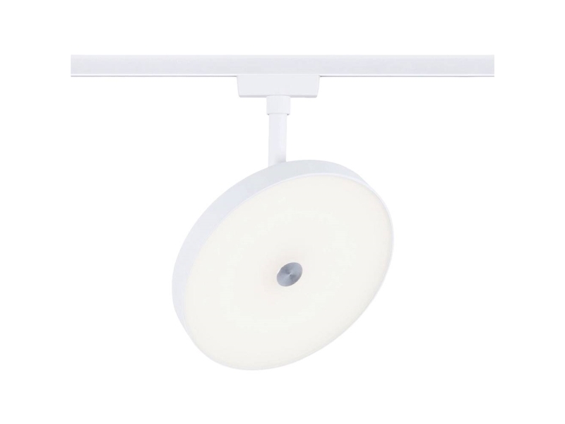 Paulmann Hildor Højvolt-skinnesystem-lampe URail 15 W Signalhvid