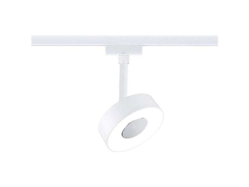 Paulmann Circle Højvolt-skinnesystem-lampe URail 5 W Signalhvid