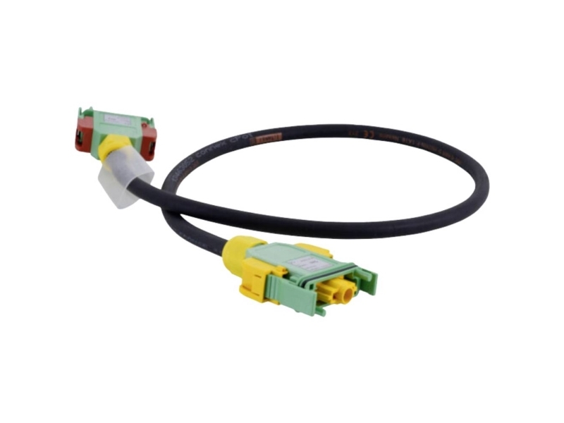 Contrik 1027368 Jordingskabel H07RN-F1X 25 mm² Sort 1 stk