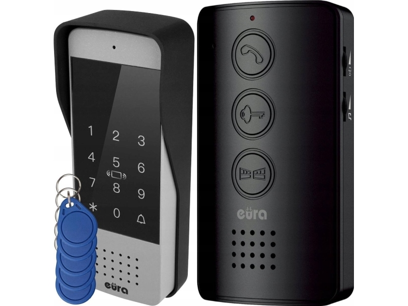 Eura Intercom Eura Adp-34A3 Schwarz