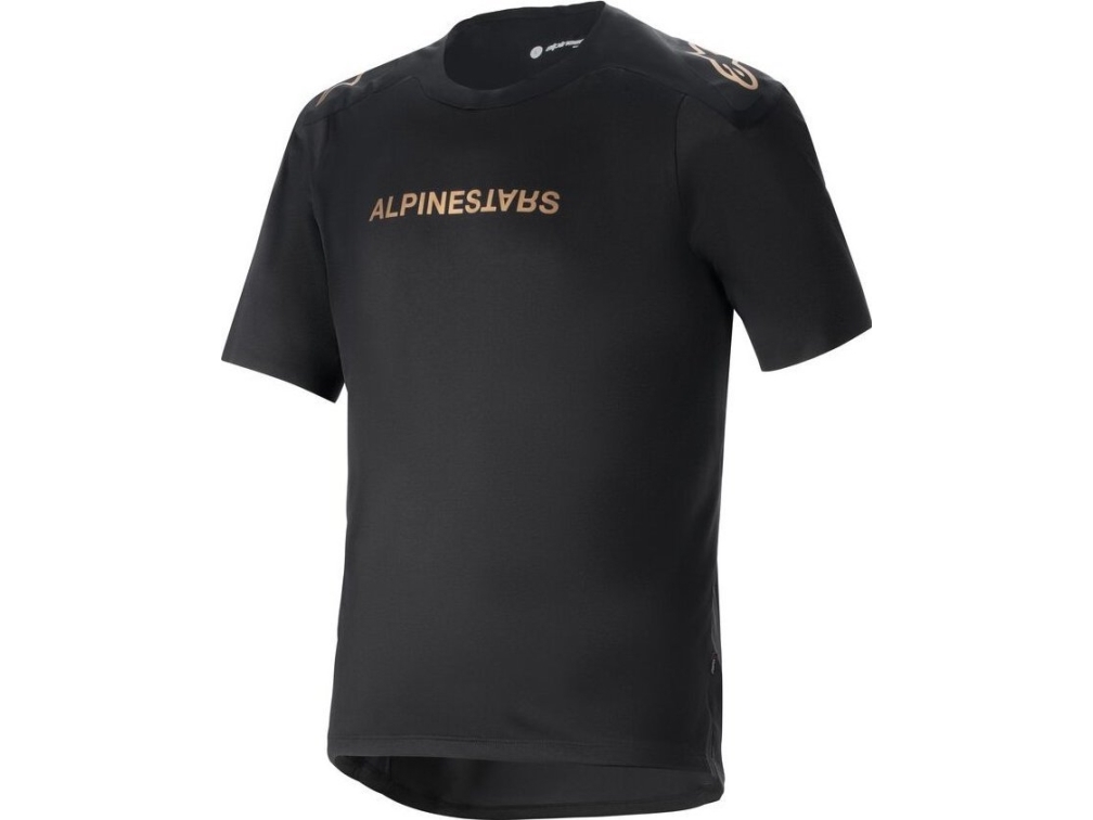 Alpinestars lyhythihainen t-paita ALPINESTARS A-ARIA POLARTEC SWITCH SS JERSEY, musta Koko: M