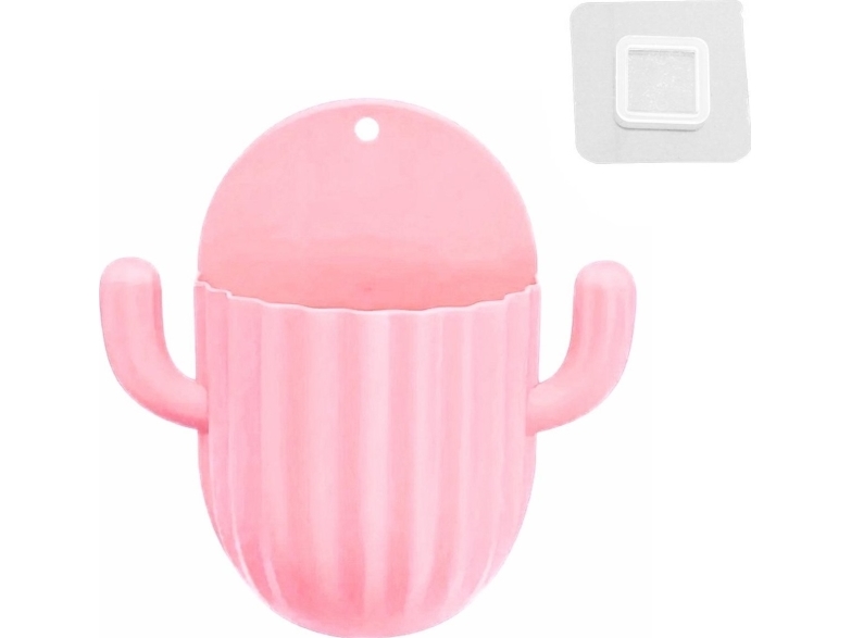 ATL väggorganiserare för tandborstar & penslar pink | N - A | GameStuff