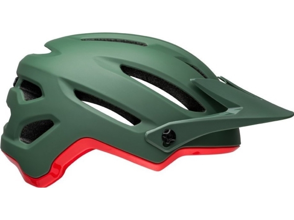 Bell MTB-hjälm BELL 4FORTY hjälmstorlek: M (55–59 cm), välj färg: Matte Gloss Dark Green Infrared | Utomhusleksaker - Gå / Löpande fordon - Hjälmar | GameStuff