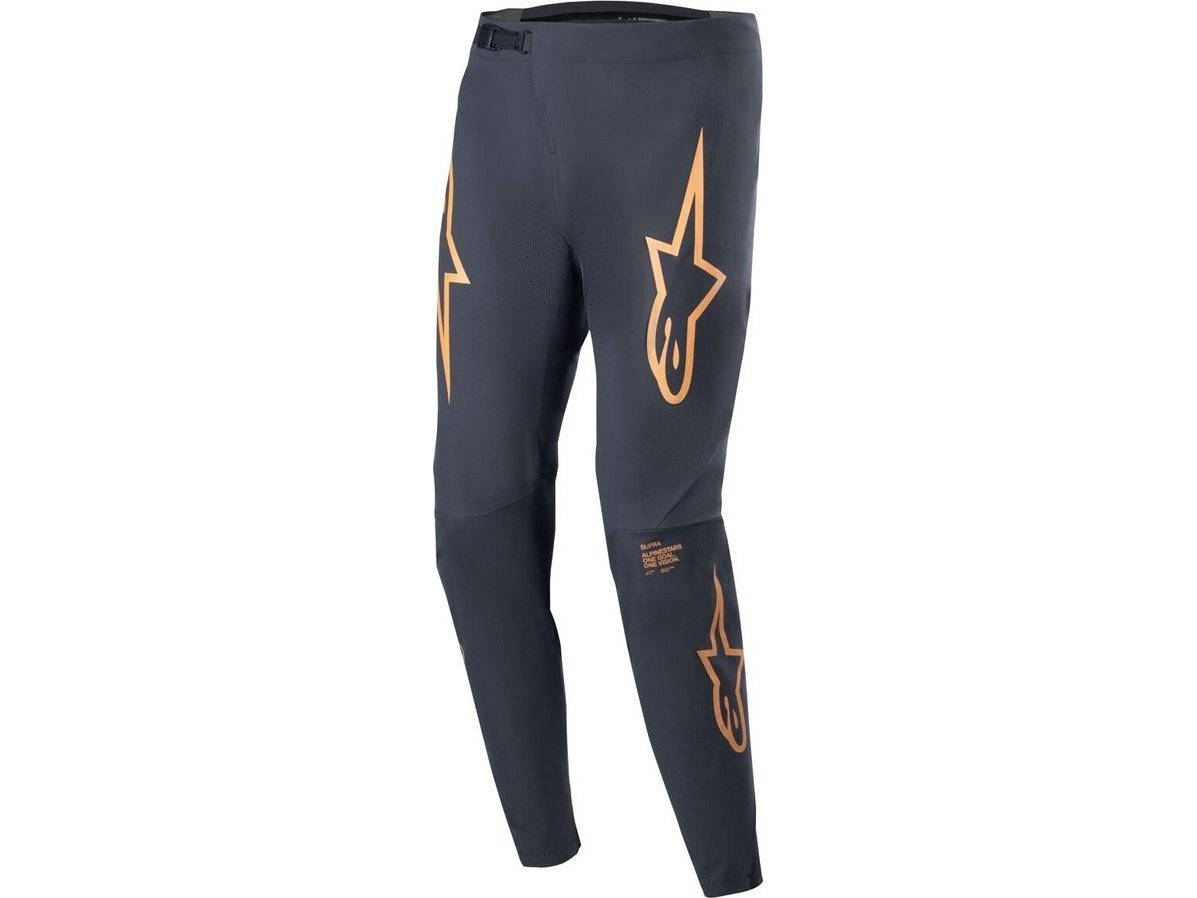 Alpinestars Byxor ALPINESTARS A-SUPRA RACE PANTS, Svart Storlek: 36 | Cykling - Kläder - Cykelkläder | GameStuff