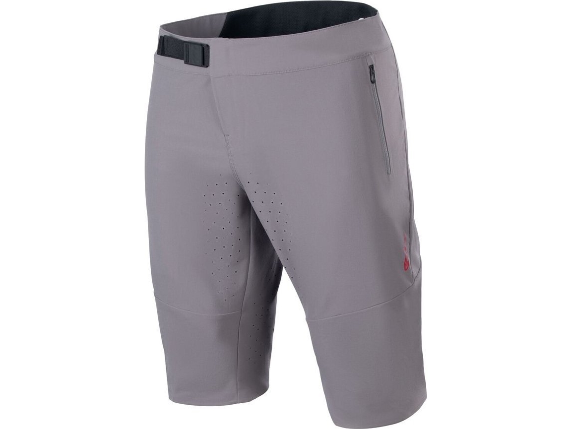 Alpinestars shorts ALPINESTARS A-SUPRA RACE SHORTS, Mörkgrå Storlek: 30 | Cykling - Kläder - Cykelkläder | GameStuff