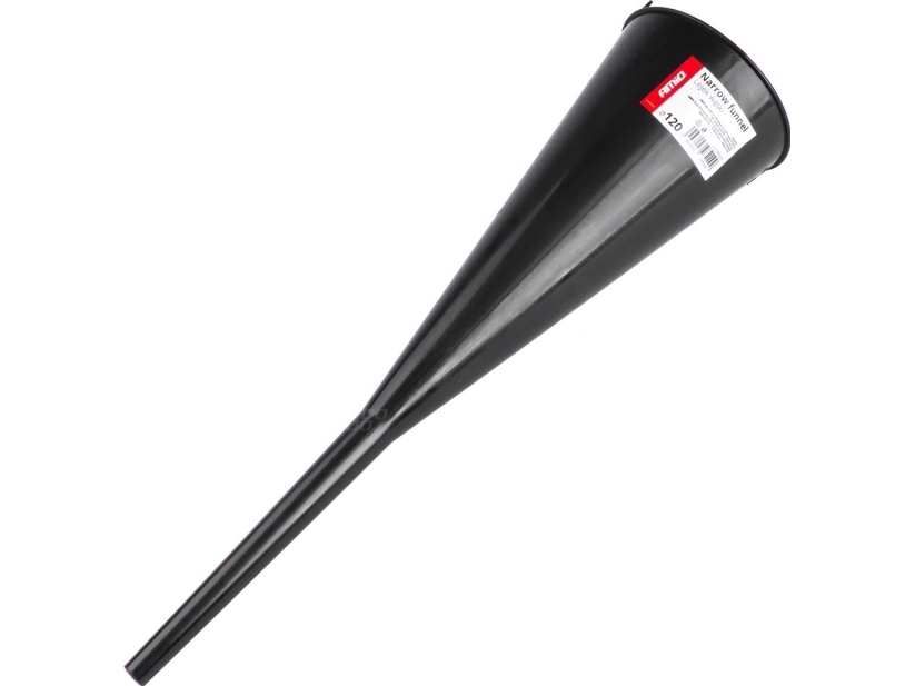 AMiO Universal tragt smal lang til brændstof væske vand 46 cm amio-03229