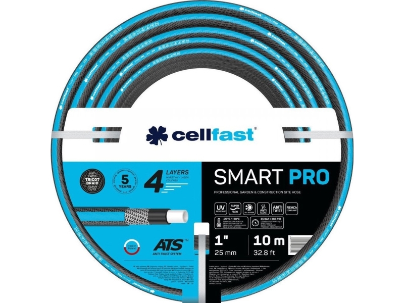 Cellfast Smart Pro Ats 1" 10 M Havevase