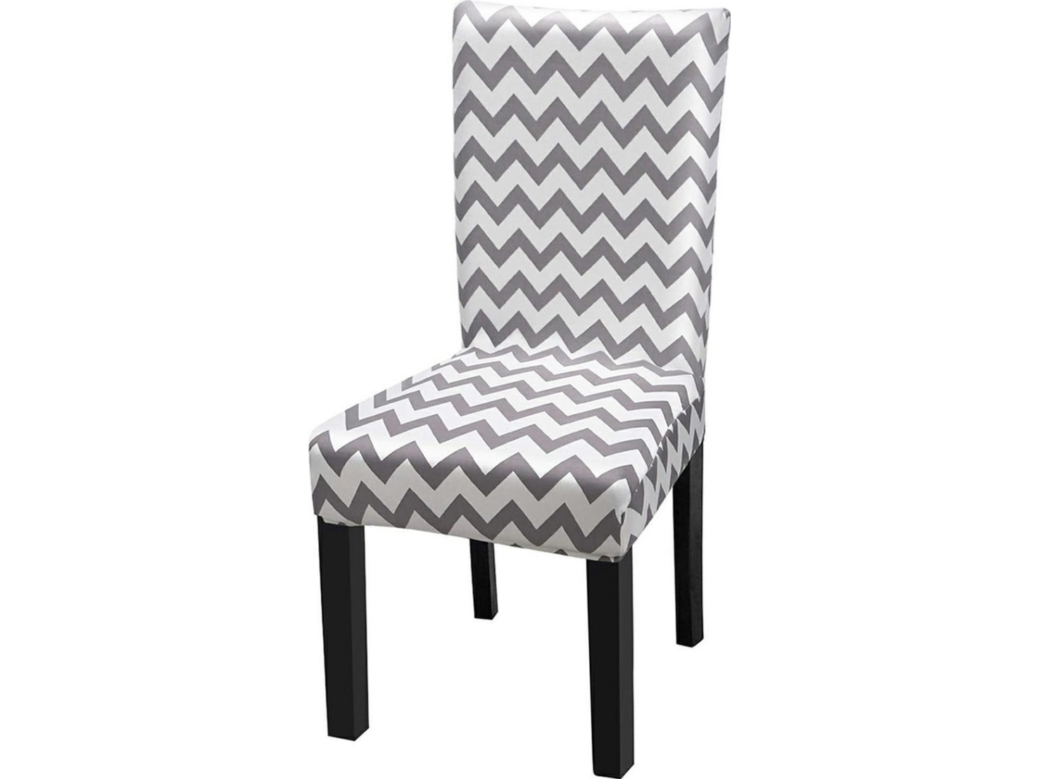 ATL AG865 Stolöverdrag grå och vit | N - A | GameStuff