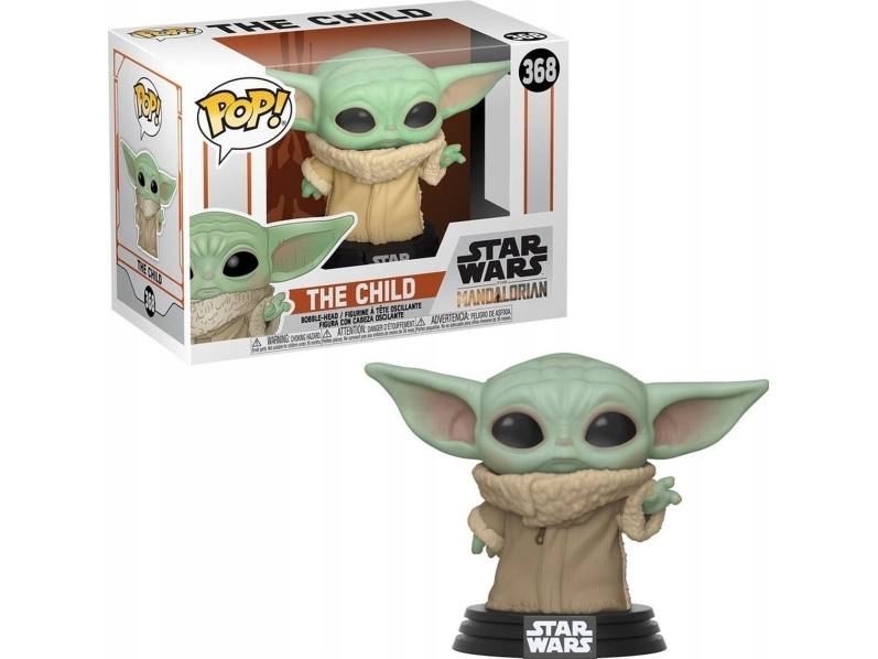 Funko! Pop Vinyl Sw Mandalorian The Child