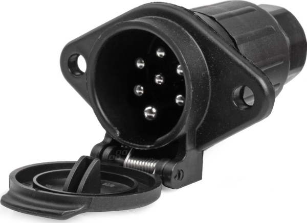 AMiO trailerstik 7-polet type N 24V til TIR AMIO-03221