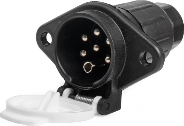 AMiO koblingsdåse til anhænger 7-polet type s 24V TIR amio-03223