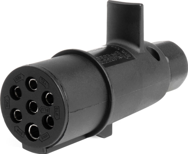 AMiO Trailerstik 7 pin type n 24v tir amio-03222