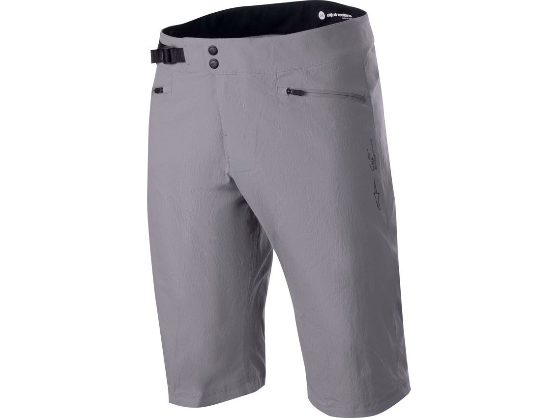 Alpinestars ALPINESTARS A-DURA LINER SHORTS, tummanharmaa Koko: 36