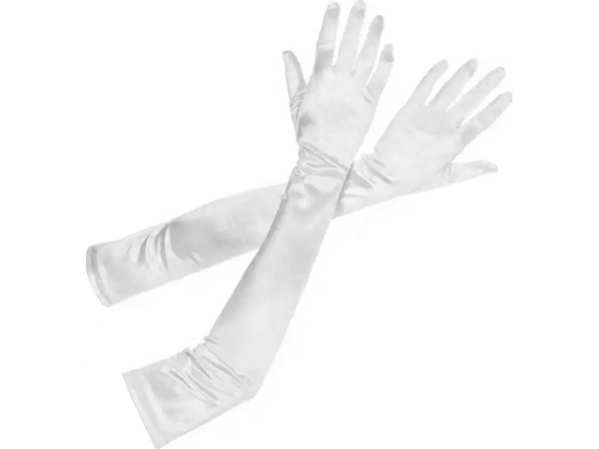 ATL BQ62A satinhandskar retro vita | N - A | GameStuff