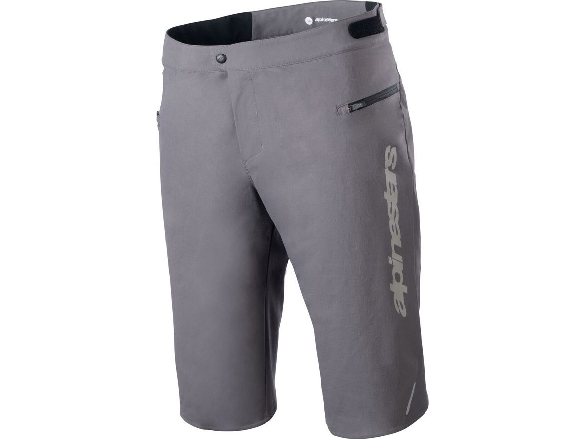 Alpinestars shorts ALPINESTARS A-DURA ELITE SHORTS, Mörkgrå Storlek: 34 | Kläder & Säkerhet - Arbetskläder - Shorts | GameStuff