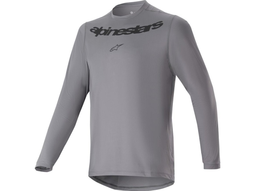 Alpinestars långärmad T-shirt ALPINESTARS A-DURA ROCKER LS JERSEY, Mörkgrå Storlek: XL | Cykling - Kläder - Cykelkläder | GameStuff