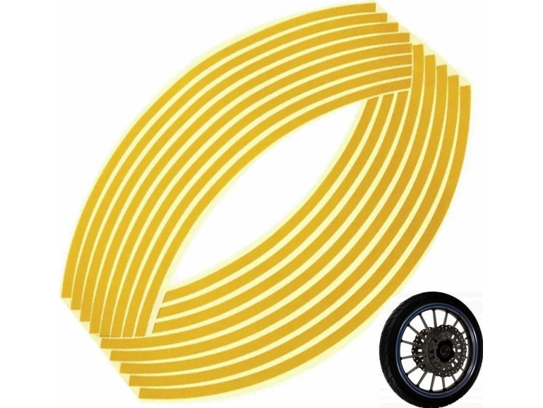 ATL AG555D reflektormärken för bil yellow | Bilvård & Biltillbehör - Säkerhetsutrustning för Bilen - Säkerhetsutrustning | GameStuff