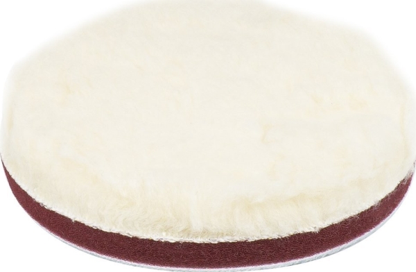 AMiO polerpude uldpels blød velcro 125 mm amio-03704
