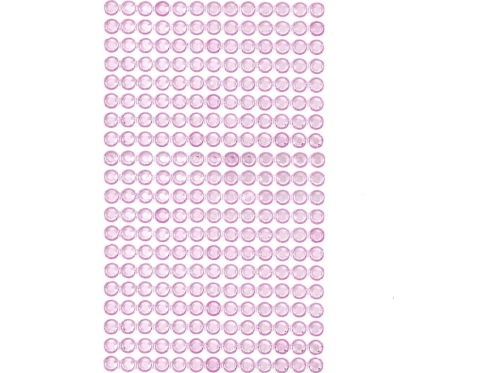 Dp Craft Krysztal‚Ki Selvklæbende 6 Mm Light Pink Grkr-051