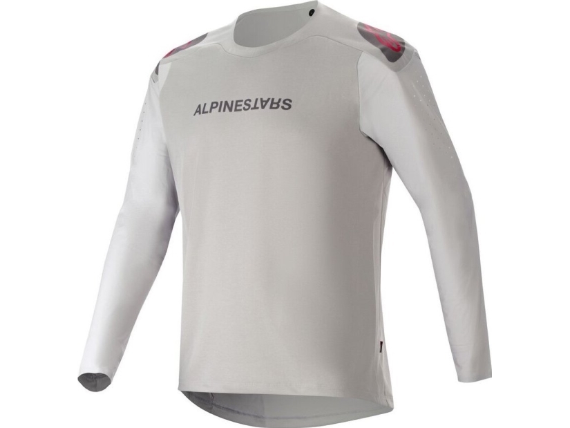 Alpinestars A-ARIA POLARTEC SWITCH LS jersey langærmet, Light Gray, str. M
