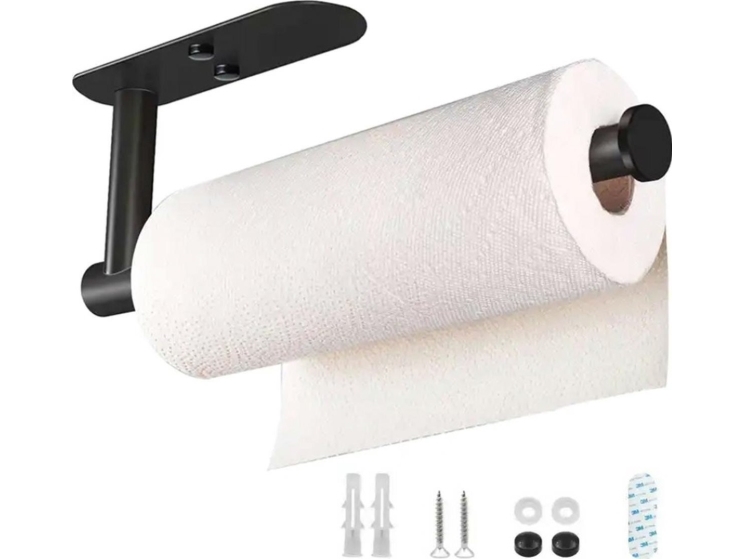 ATL AG883 Pappershanddukshållare svart | Rengöring - Avtorkning - Pappershandduk dispensrar | GameStuff