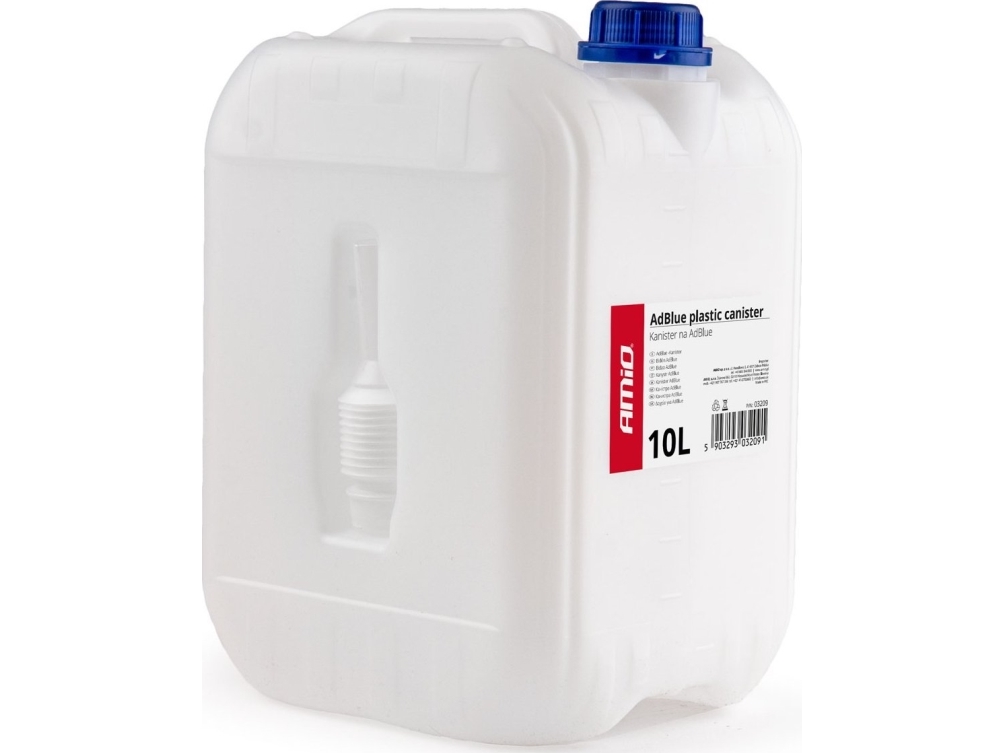 AMiO kanister i plast til vand/AdBlue 10 l amio-03209