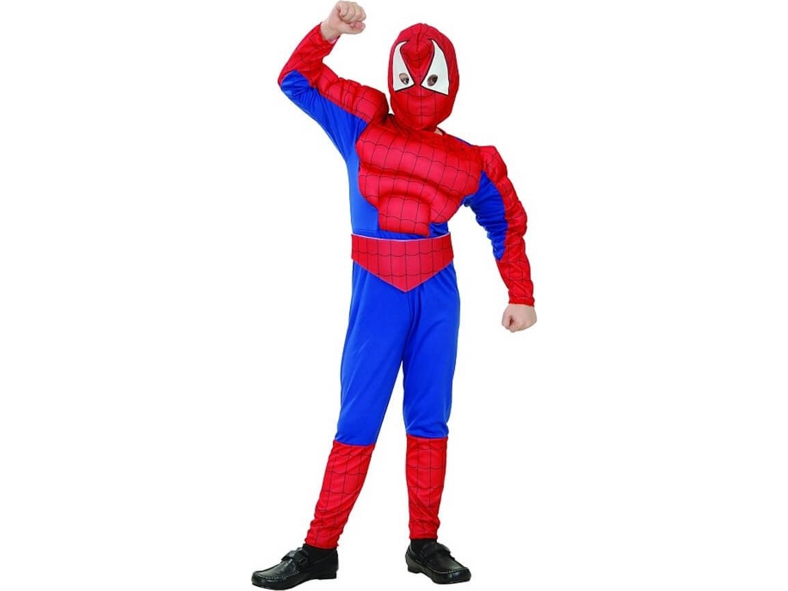 Godan Spider Man-Kostume Til Børn - Spiderman Med Muskler Universal