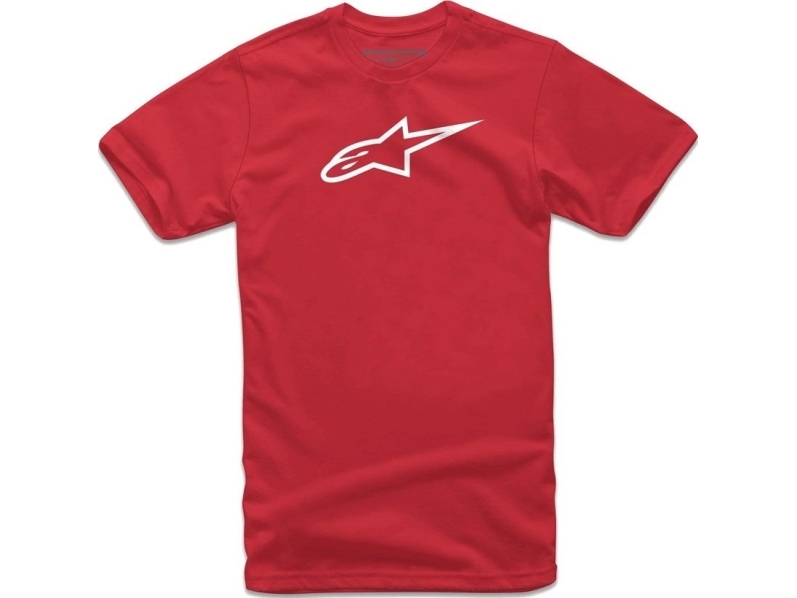 Alpinestars T-shirt ALPINESTARS AGELESS CLASSIC TEE, Red/White Rozmiar: XXL