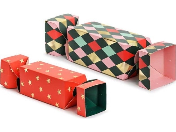 Partydeco Gaveæsker Med Slik Mix 9x37 9cm One Size