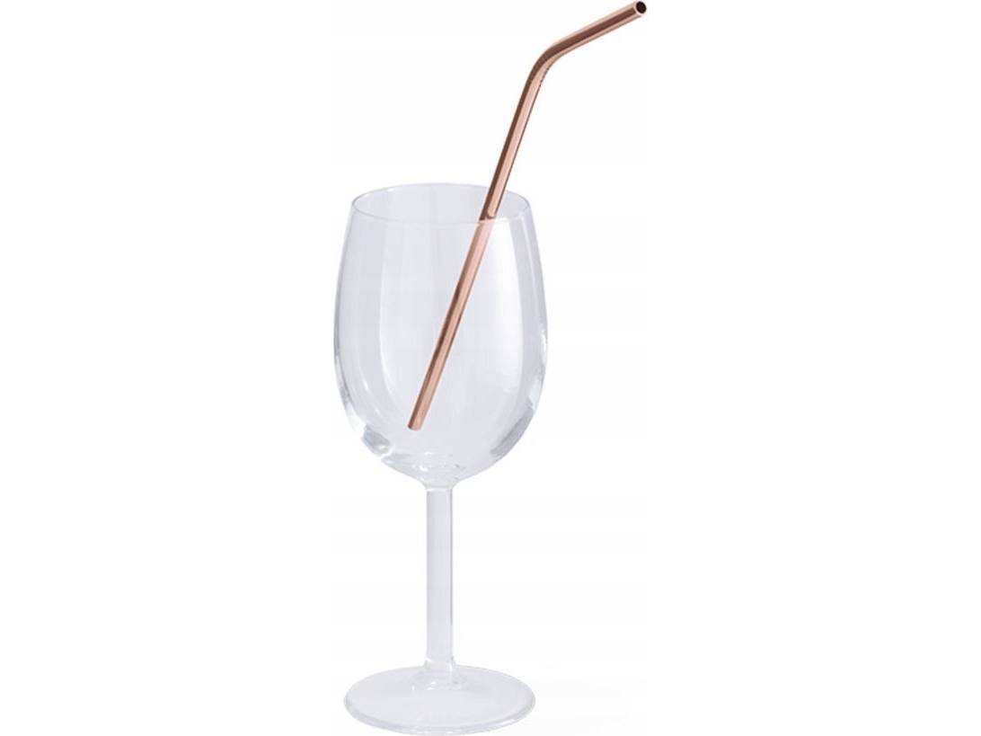 Berlinger Haus Set Med Drinkstängor I Metall 6 Delar Berlinger Haus Rose Gold Bh-2982