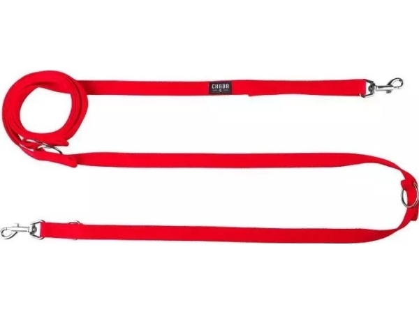 Chaba Hundesnor Rød Udvidelig 16Mm/4M