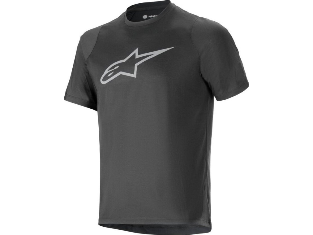 Alpinestars A-DURA DRI OSCAR SS Jersey sort refleks str. XL