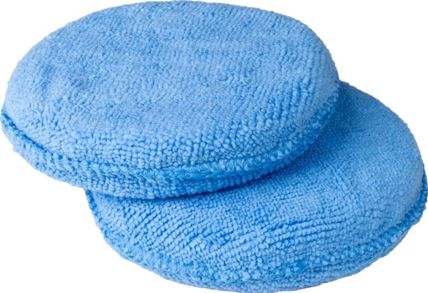 AMiO Applikatorsvamp til voksning og håndpolering 2 stk. 125 mm amio-03983