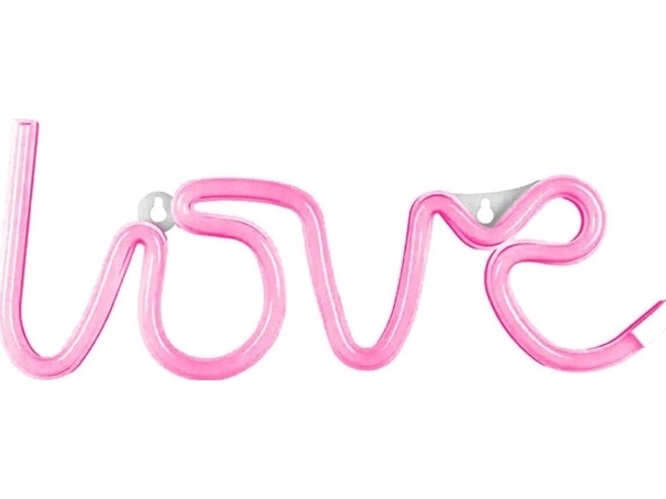 Juldekoration ATL ZD79B Neon led kärleksskylt | N - A | GameStuff