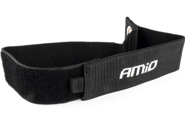 AMiO kardborreband med hållare till garage, kardborreband amio-03284 | Bilvård & Biltillbehör - Utvändiga utrustning för bilar | GameStuff