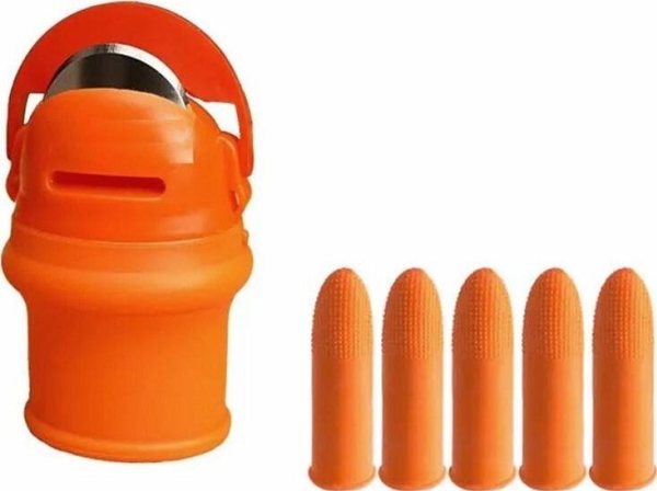 ATL AG919 tumsparasoll med kniv + skydd 5 st | Köksutrustning - Knivar och brynstål - Tillbehör | GameStuff