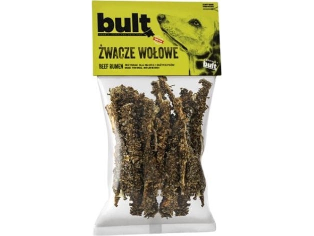 Bult Bult Hundeleckerli Rindfleisch-Pansen 100G