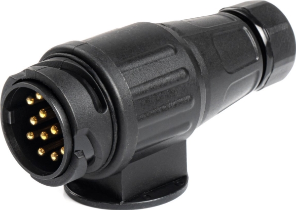 AMiO stik til anhængertræk 13 pin amio-03220