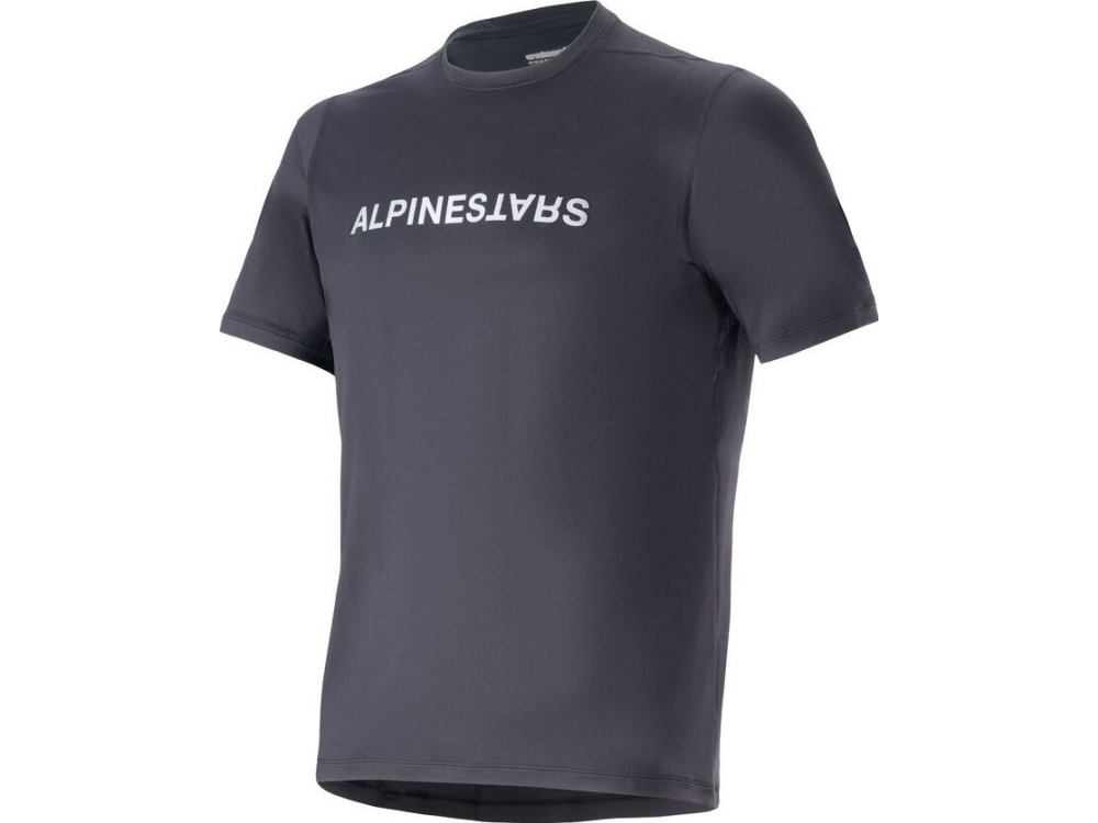 Alpinestars kortärmad T-shirt ALPINESTARS A-DURA SWITCH SS JERSEY, Svart Storlek: XXL | Cykling - Kläder - Cykelkläder | GameStuff