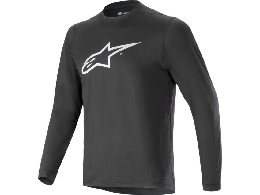 Alpinestars A-DURA ærmeløs trøje langærmet ALPINESTARS A-DURA ASTAR LS JERSEY Black str. XXL