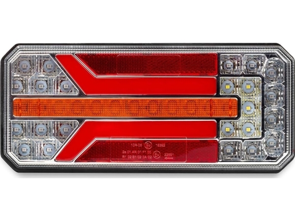 Amio Daugiafunkcinis LED galinis žibintas RCL-01-LR dynamic, kairė