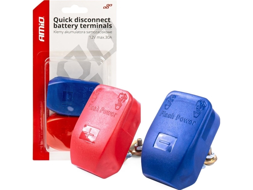 AMiO akun napakytkimet itselukittuva virran katkaisija hebel amio-03020