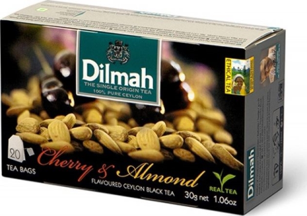 Actis Dilmah Cherry & Almond Ex20 Te Med Hægte