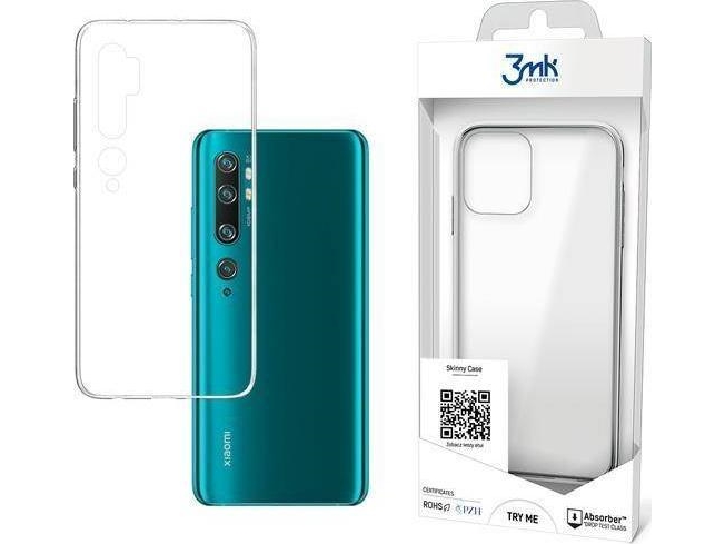 3Mk Slankt Etui Til Xiaomi Redmi Note 10 Pro