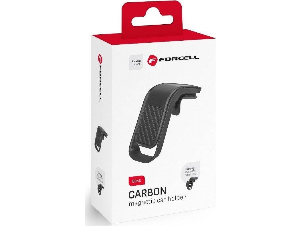 Forcell Carbon B060 Magnetische Handyhalterung Für Autoluftauslass